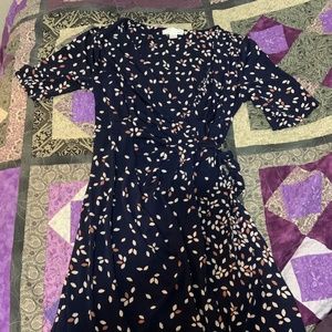 Faux wrap dress from motherhood maternity